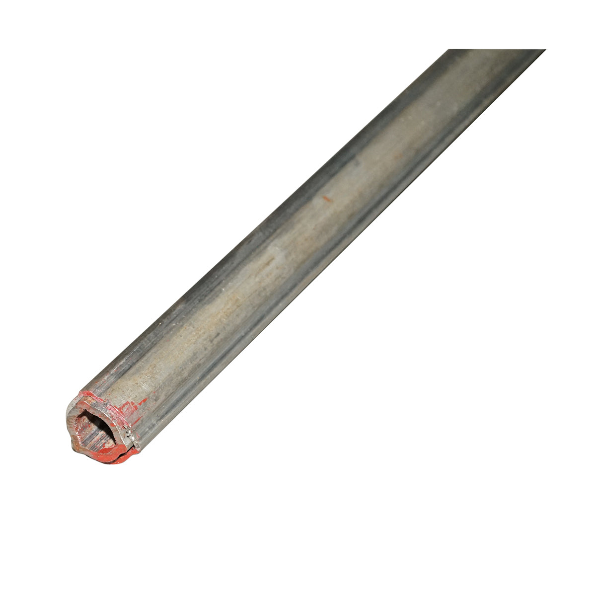 Set of triangular cardan pipe series T1 external 32.4 and internal 26.6 cross 22x54 L=1.5m